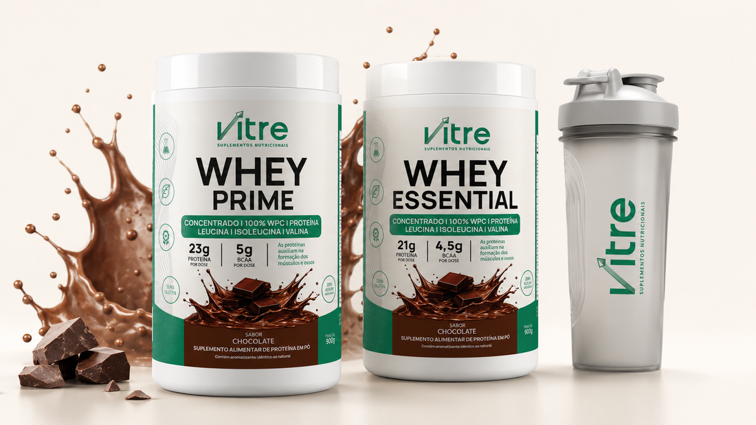 Whey 70% ou 80%: qual escolher para o seu objetivo?