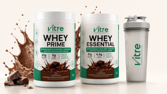 Whey 70% ou 80%: qual escolher para o seu objetivo?