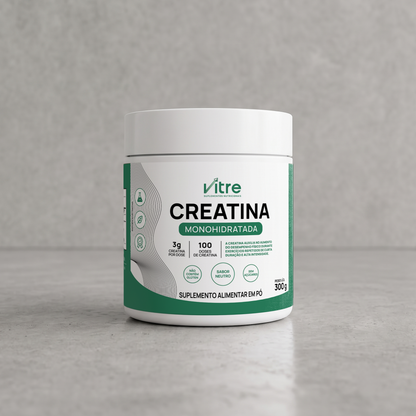 Creatina Monohidratada • 300g • Neutra