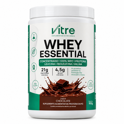 Kit 2 Creatinas + 2 Whey Essential Chocolate - 3 meses