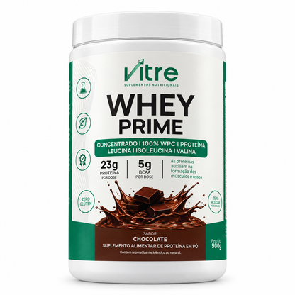 Kit Completo Prime - Whey Chocolate, Creatina e Pré-treino
