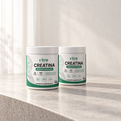 Kit 2 Creatinas 300 g - 200 doses