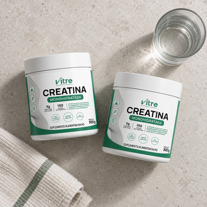 Kit 2 Creatinas 300 g - 200 doses