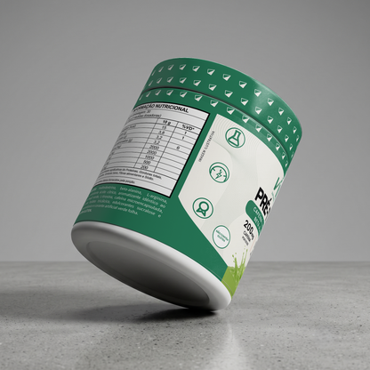 Pré-Treino 300g • 200mg de Cafeína/dose • Sabor Maçã Verde