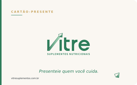 Cartão-presente Vitre